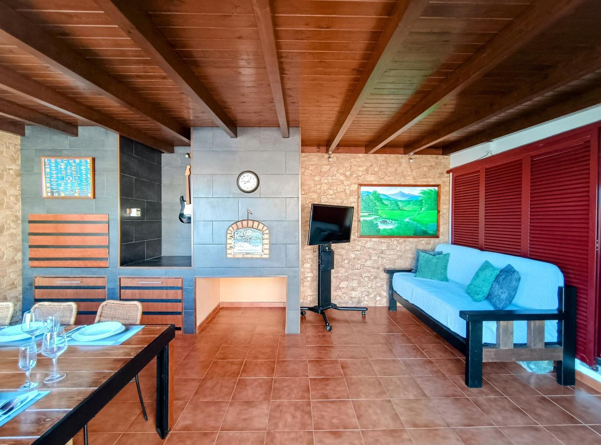 Villa Enola La Oliva Exteriér fotografie