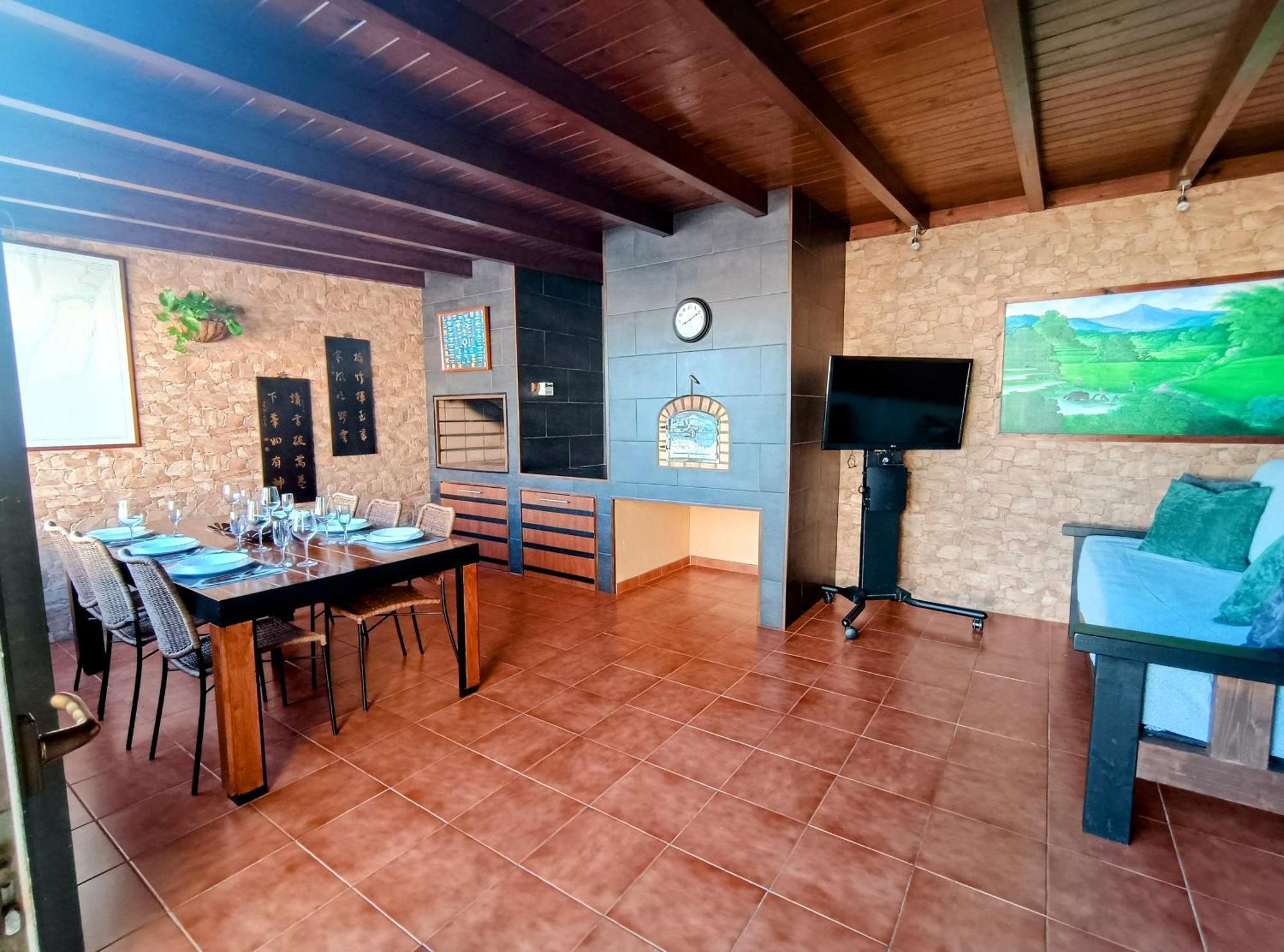 Villa Enola La Oliva Exteriér fotografie