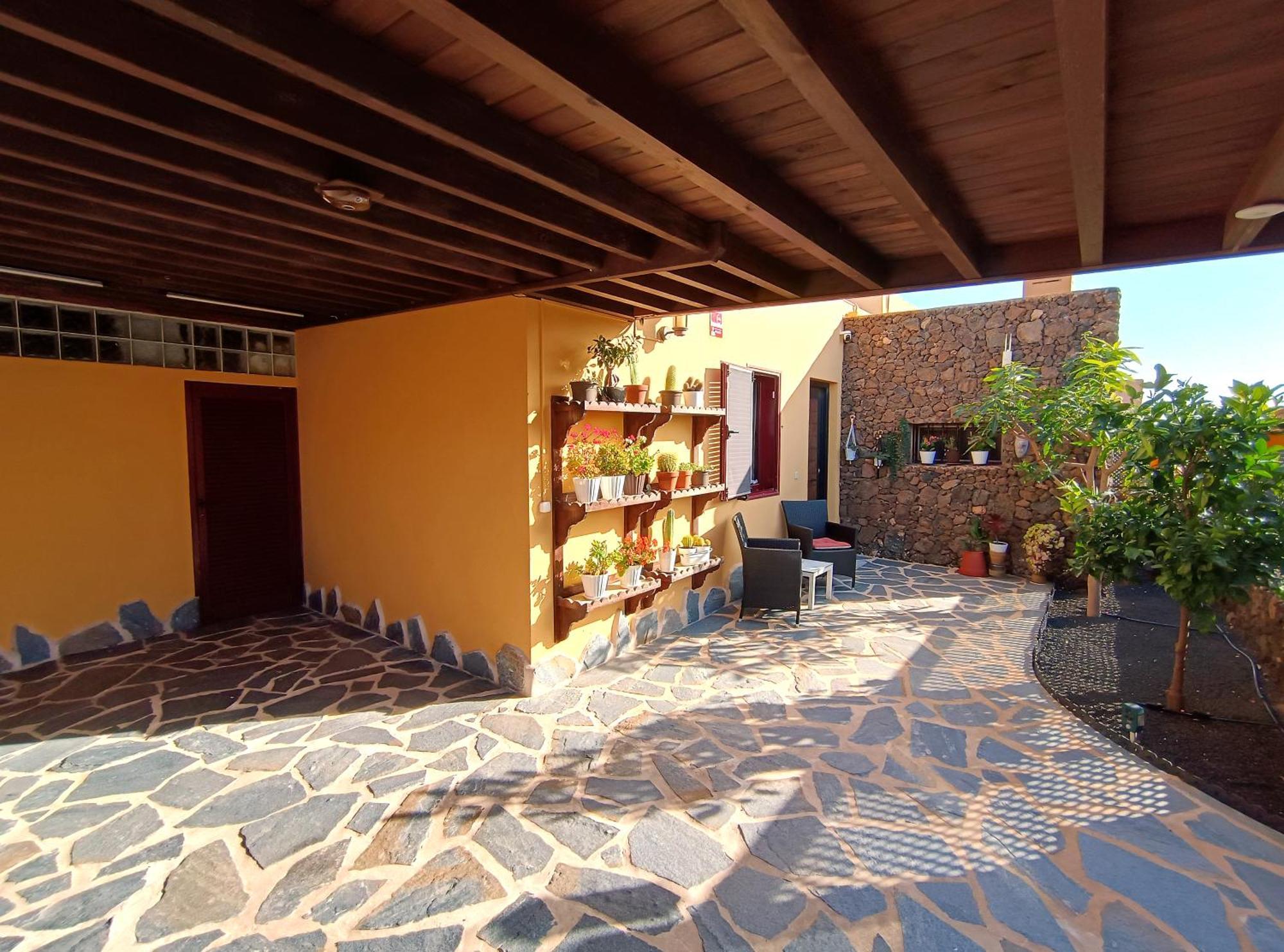 Villa Enola La Oliva Exteriér fotografie