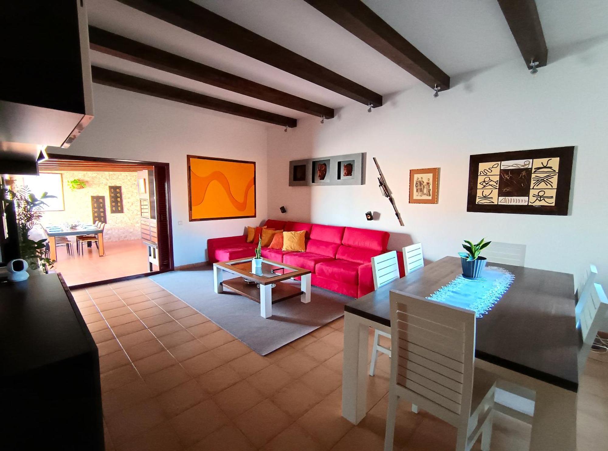 Villa Enola La Oliva Exteriér fotografie