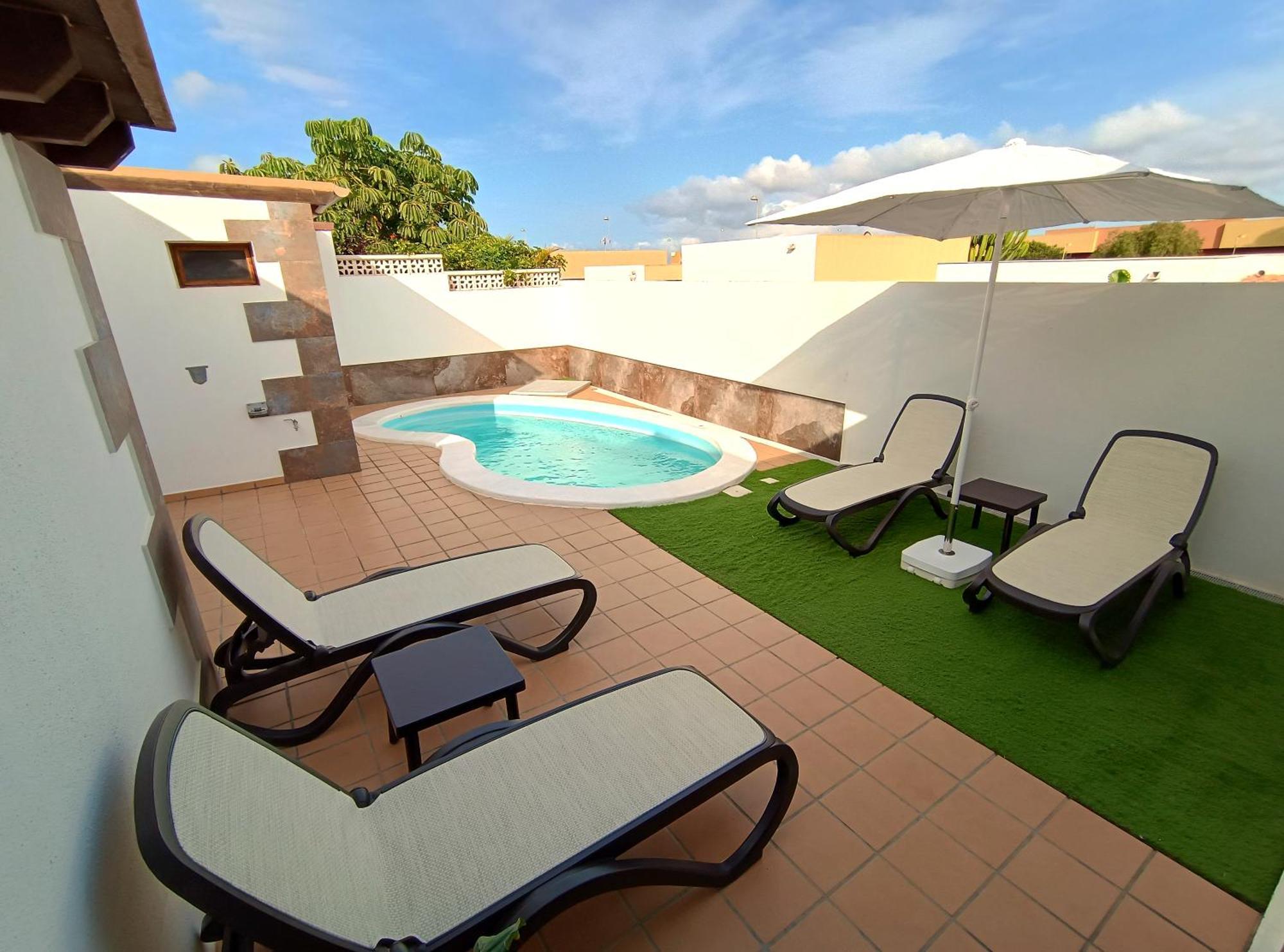 Villa Enola La Oliva Exteriér fotografie