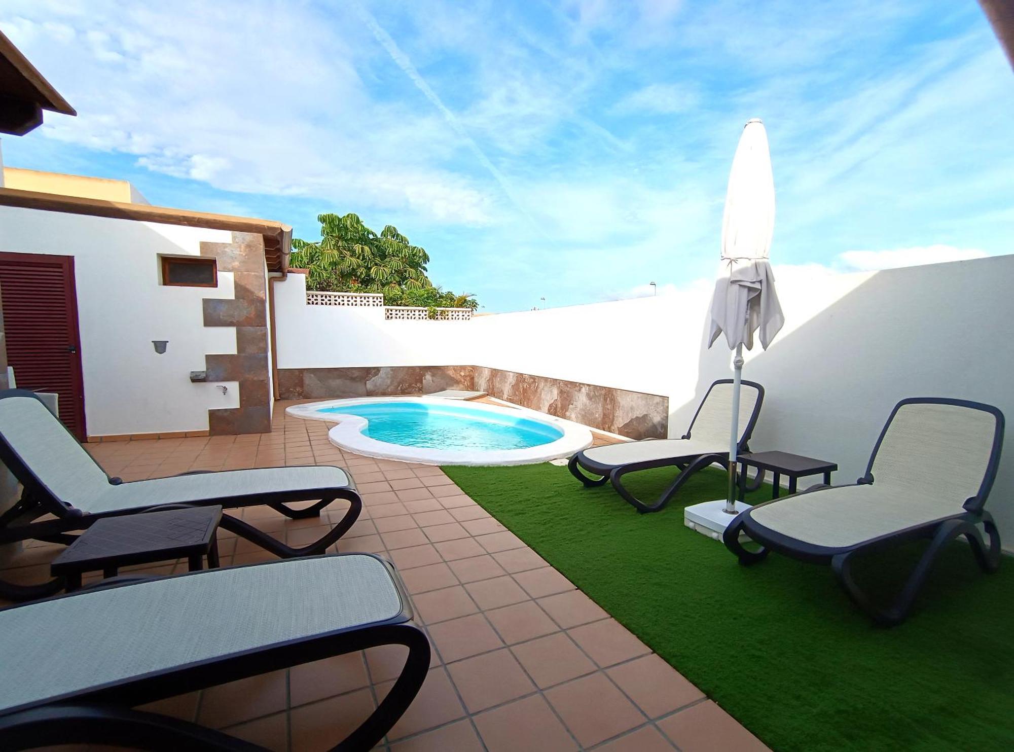Villa Enola La Oliva Exteriér fotografie