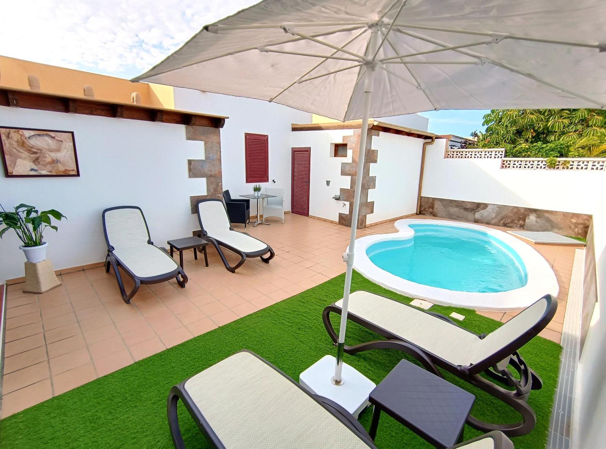 Villa Enola La Oliva Exteriér fotografie