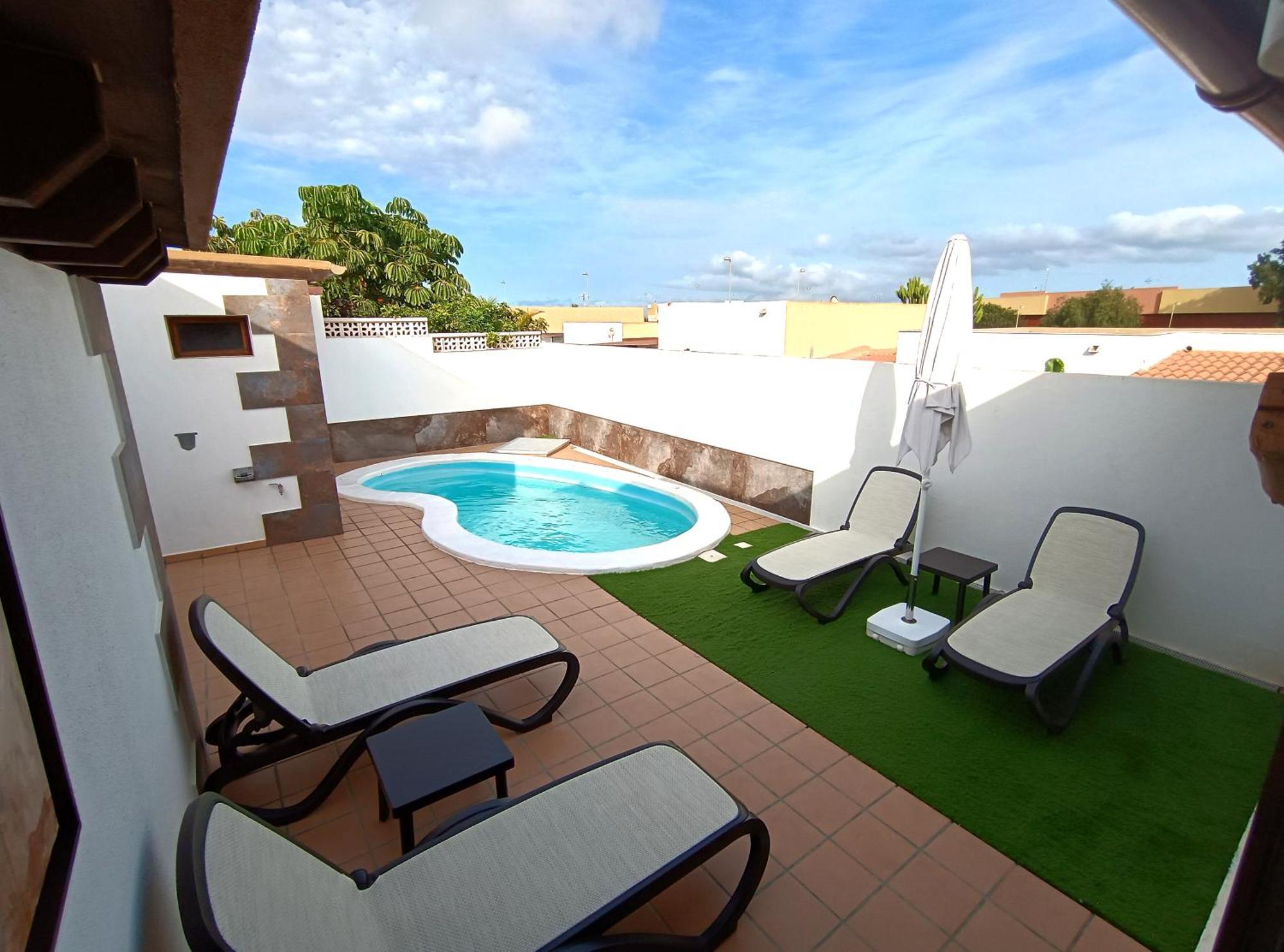 Villa Enola La Oliva Exteriér fotografie